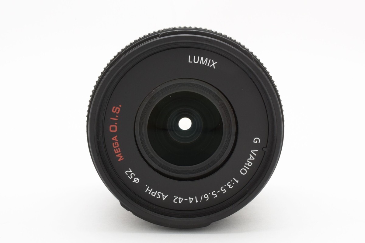 ❤Panasonic❤LUMIX G VARIO H-FS014042❤ Panasonic LUMIX H-FS014042 - Holdan
