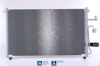 Kondensator Klimaanlage Nissens 94639 FÜR Chevrolet Daewoo Klimakondensator