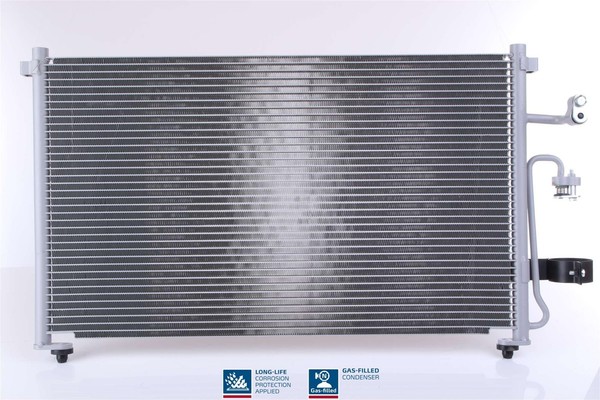 Kondensator Klimaanlage Nissens 94639 FÜR Chevrolet Daewoo Klimakondensator-image