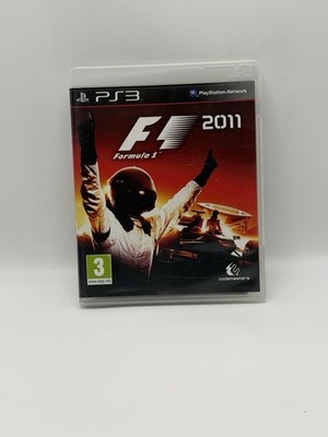 F1 Formula One 2011 Sony PlayStation 3 Spiel PS3 mit Anleitung Rennspiel