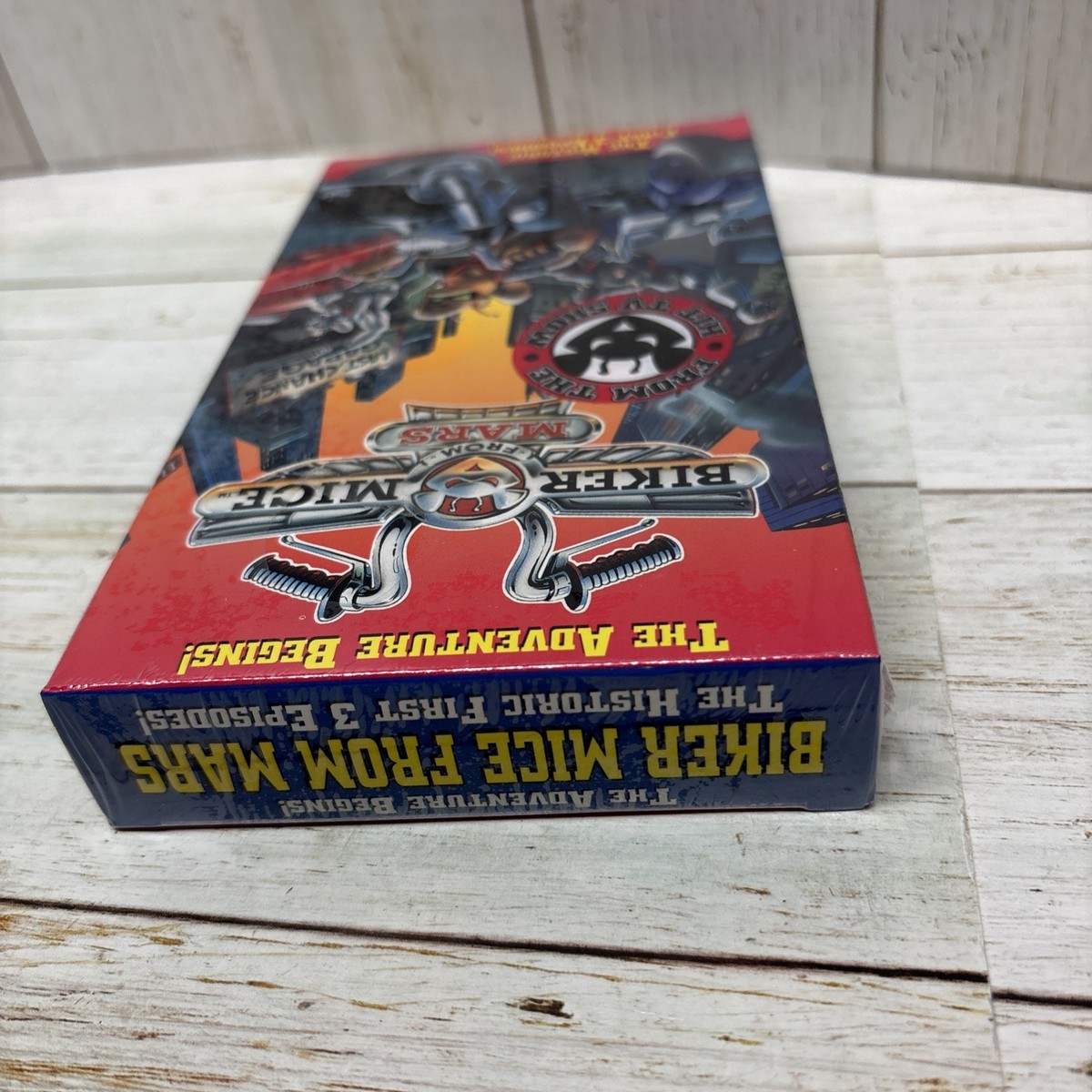 Biker Mice From Mars - The Adventure Begins (VHS, 1993) for sale