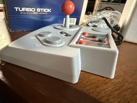 NEC PC Engine Turbo Stick Controller PI-PD4 Boxed Complete Japan Tested Working