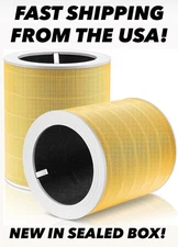 x2 Core 600S Pet Care Replacement Filter for LEVOIT Core 600S & Core 600S-P