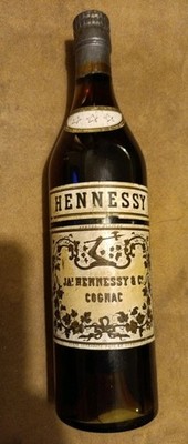 Hennessy Cognac Armees Allies JA.s Hennessy & Co (40er Jahre) Drei Sterne