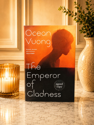 SIGNED   The Emperor of Gladness   Ocean Vuong   First Edition   New