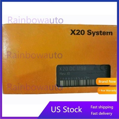 B&R Encoder X20DC1198 PLC Module
