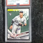 2017 Topps Holiday Aaron Judge Rookie #HMW99 New York Yankees PSA 9 Mint