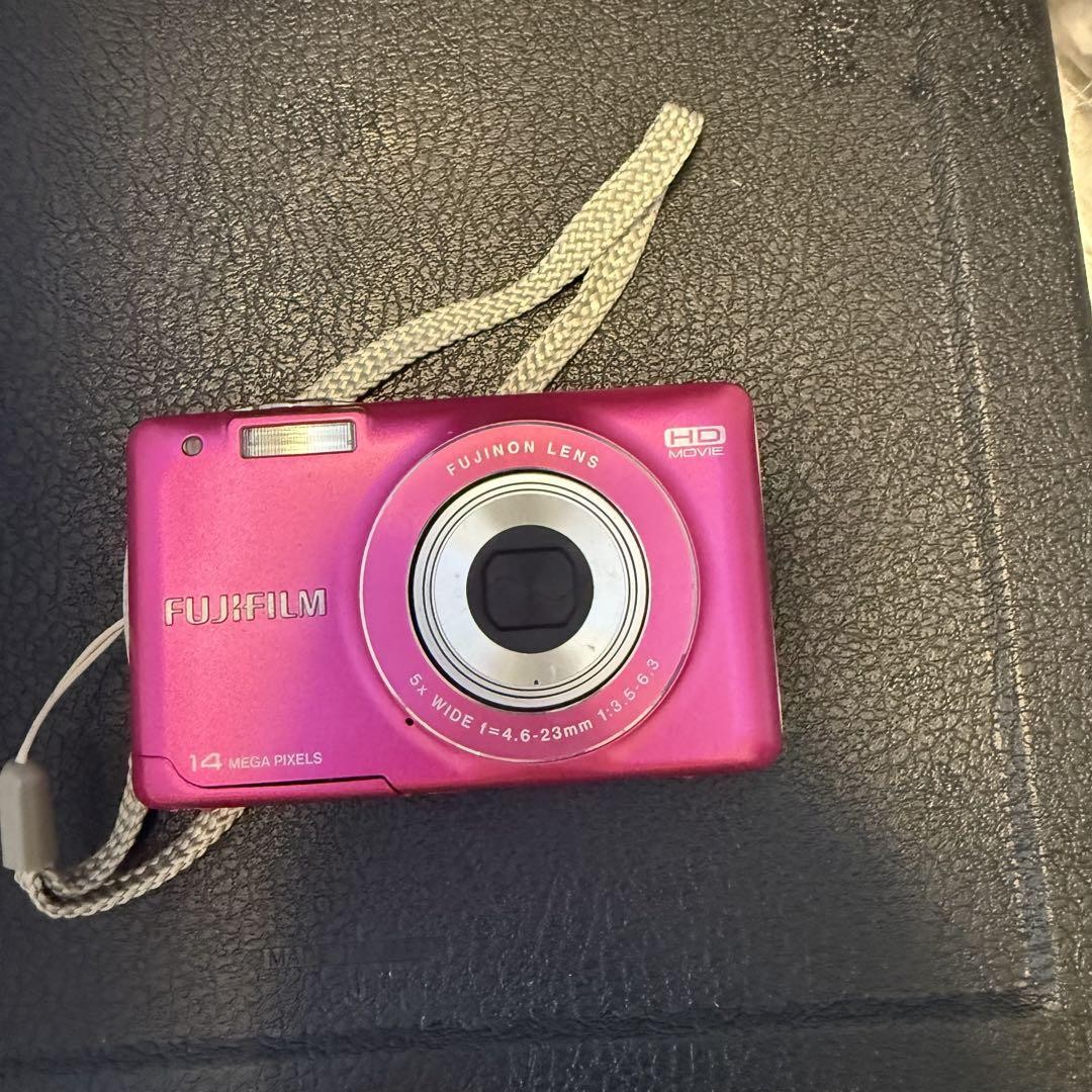 Operational Fujifilm JX500 14MP Pink Compact Digital Camera