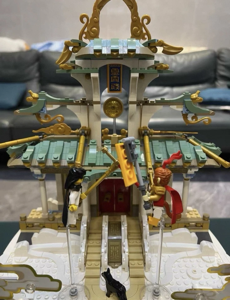 LEGO MONKIE KID: The Heavenly Realms (80039) W/Instructions 100% Complete - Image 2 of 4