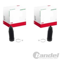 2X Schaeffler FAG Lenkmanschette Faltenbalg Satz Passend FüR Abarth Grande