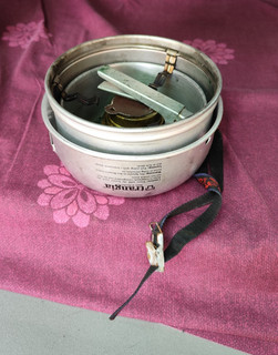 Trangia Camping Stove incomplete