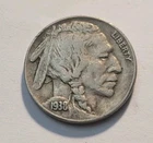 1938 D Buffalo Nickel