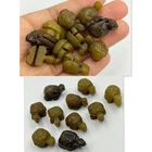Ancient Roman Greek Carved Jade 10 piece Turtle Figure - 2000+ Years Old