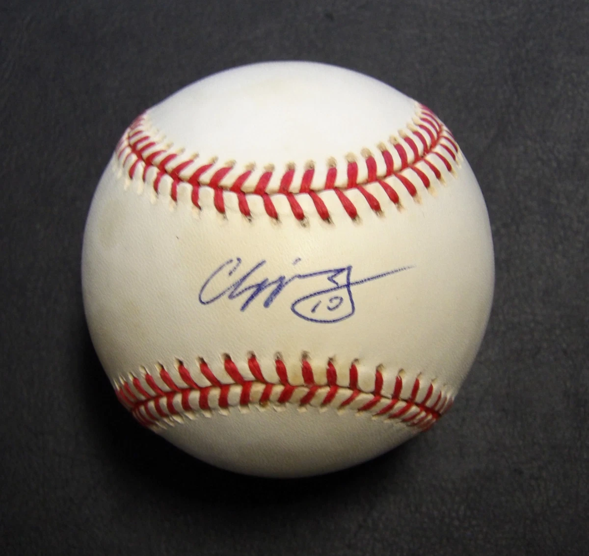 Chipper Jones Original Autographed Baseball MLB Balls for sale | eBay Chipper Jones Original Autographed Baseball MLB Balls for sale | eBay