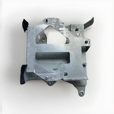 Mercedes R230 SL-Class Rear Glove Box Sam Control Module Bracket Bolts Hardware