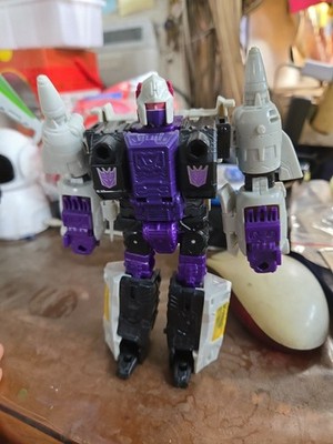 Transformers Snapdragon Earthrise WFC Voyager Class Decepticon