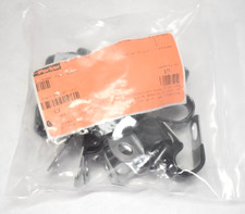 Lot of 15 Parker Vinyl Coated Stainless Steel Hose Clamp .812 OD CL-10