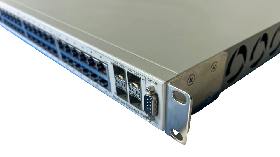 Avaya BayStack 5520-48T-PWR 48-Port PoE Switch Testing & Working - Image 4 of 4
