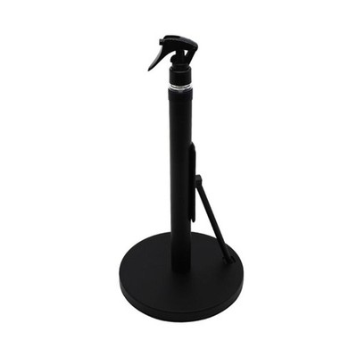 Practical Metal substance Tissue Stand With Cleaning Bottle Storage Efficient