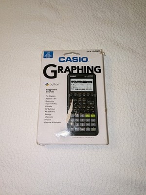 Casio FX-9750GIII Graphing Calculator Python New/ DAMAGED BOX Sealed