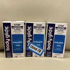 3x Body Glide Original Anti-Chafe Balm, 1.50oz - Free Shipping