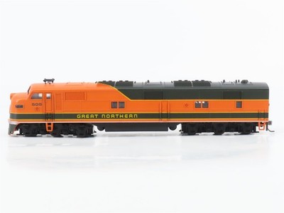 HO Scale Con-Cor GN Great Northern E7A Diesel Locomotive #505