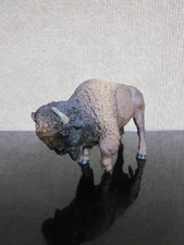 Safari Ltd 2018 Toy American Bison Buffalo Realistic Animal Figure Brown