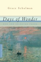 Grace Schulman | Days Of Wonder | Taschenbuch | Englisch (2003)