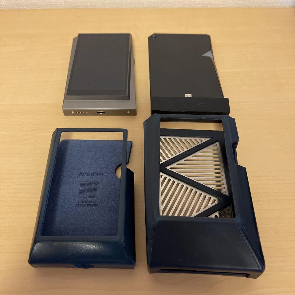 Astell&Kern Ak320 Ak380 Conjunto Amplificador de Auriculares Amplificador de Audio Portátil Alto Foto 3 de 4