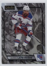 2023-24 O-Pee-Chee Platinum Liquid Metal 297/399 Alexis Lafreniere #55 5ya