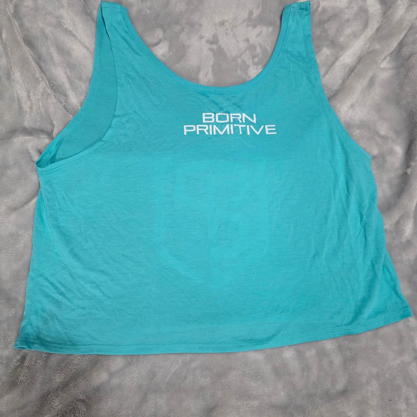 Born Primitive American Original Elevate Crop Teal - image 6