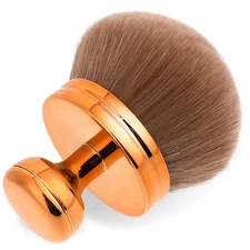 Extra Large Makeup Brush for Bronze Blend Self Tan Back Applicator Provides Unbl