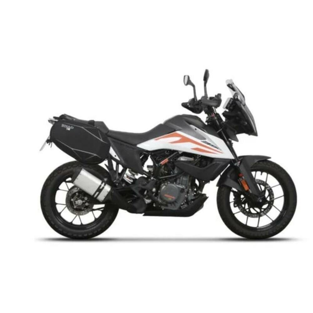 KTM 390 Adventure (20-24) Soft Pannier Fitting Kit by SHAD - Image 3