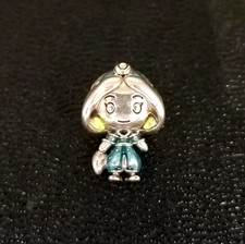 Ancien Charme Pandora Disney En Argent Massif 925.