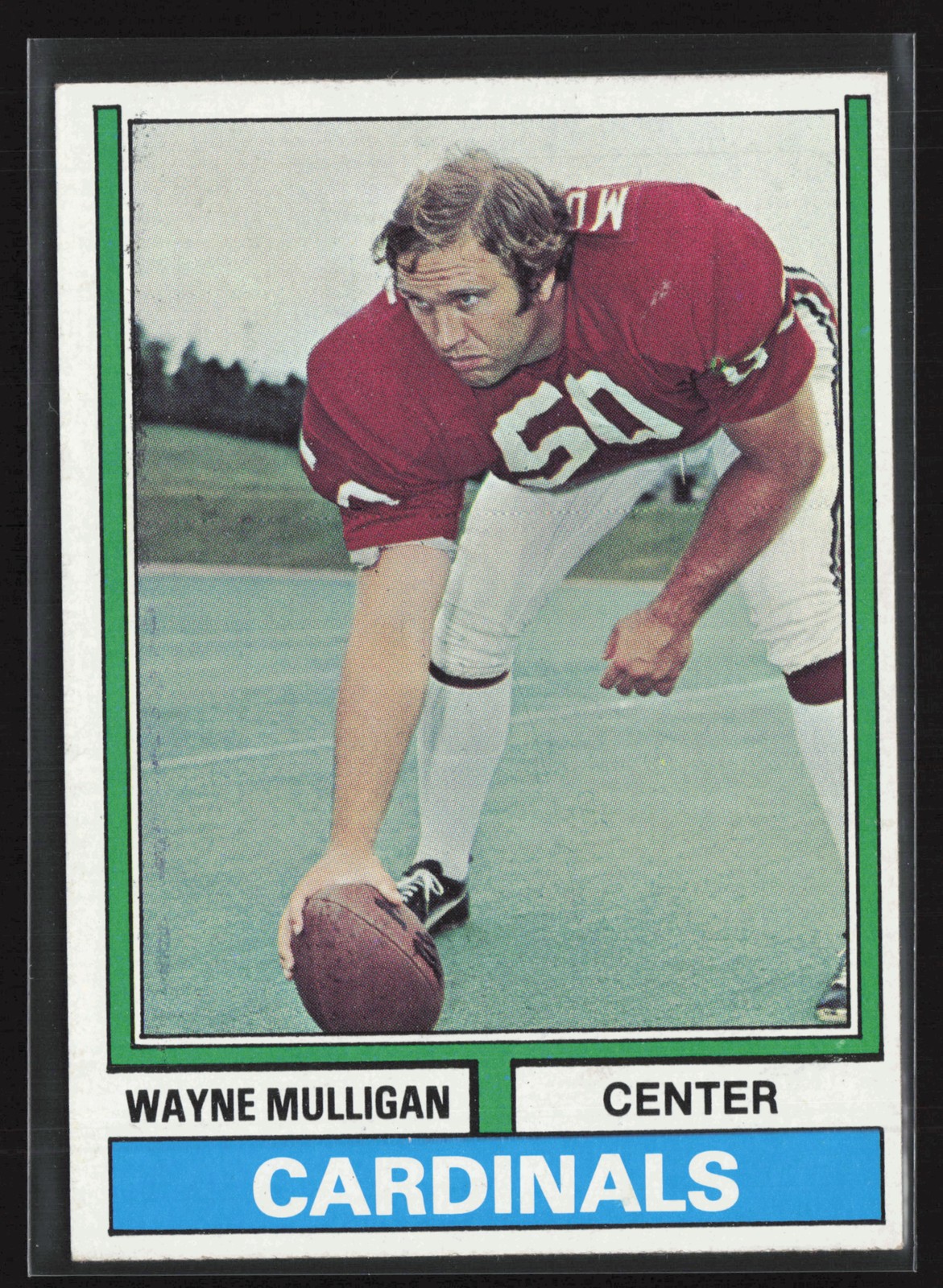 1974 Topps #464 Wayne Mulligan St. Louis Cardinals EX