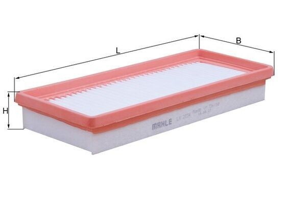 Luftfilter Mahle LX 2034 FüR Smart-image