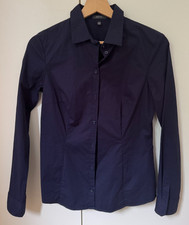 Bluse blau Montego 36 Damen Top Zustand wie n...
