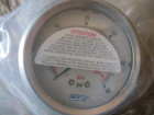 NEW - WIKA 0 - 60 PSI kPa GLYCERINE Filled Pressure Gauge EE CE AB — photo 2
