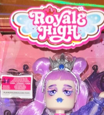 JAZWARES Royale High Avrilla the Dark Fairy Wings Digital Virtual Code Only