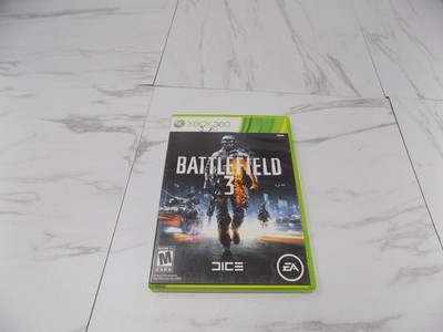 Battlefield 3 Xbox 360 Video Game Multiplayer Shooter FPS