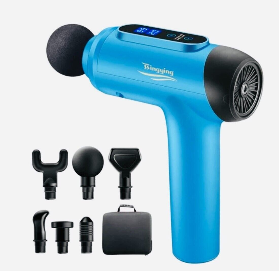 Elektrisches Selbst- Massagegerät für Muskeln & Faszien