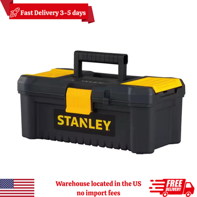 #ad #ad Tool Box 12 1 2 in. Lid Organizer Portable Storage Container Tray Plastic Small $7.99