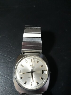 caravelle watch vintage does not work missing winding knob Scratches on Glass