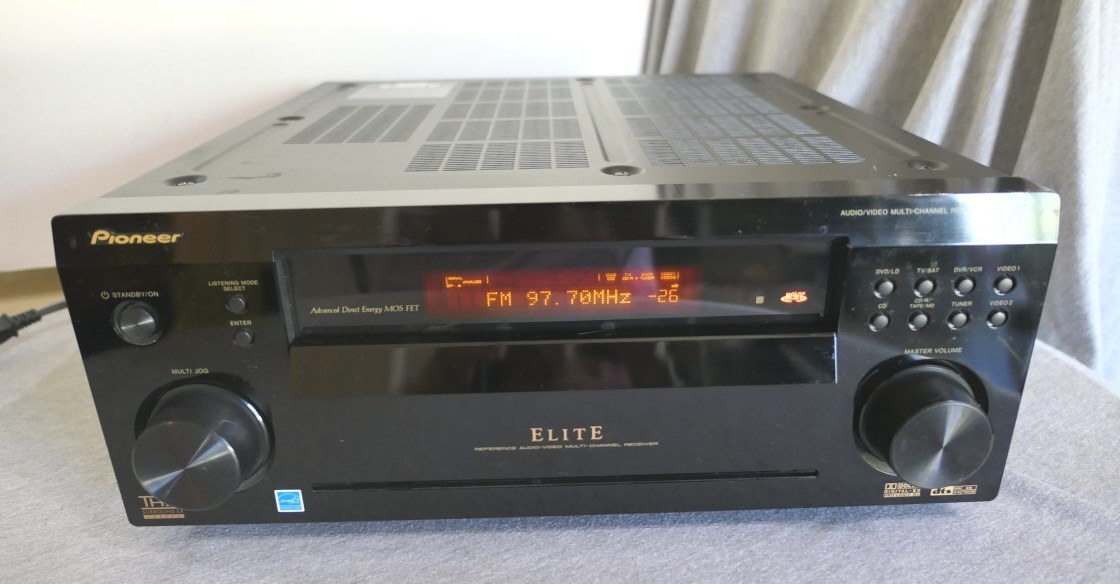 Pioneer Elite VSX-52TX Network AV Home Theater Stereo Receiver Amplifier  Ch