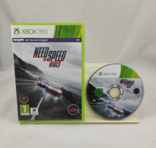 NEED FOR SPEED RIVALS Xbox 360 Case and Disc game