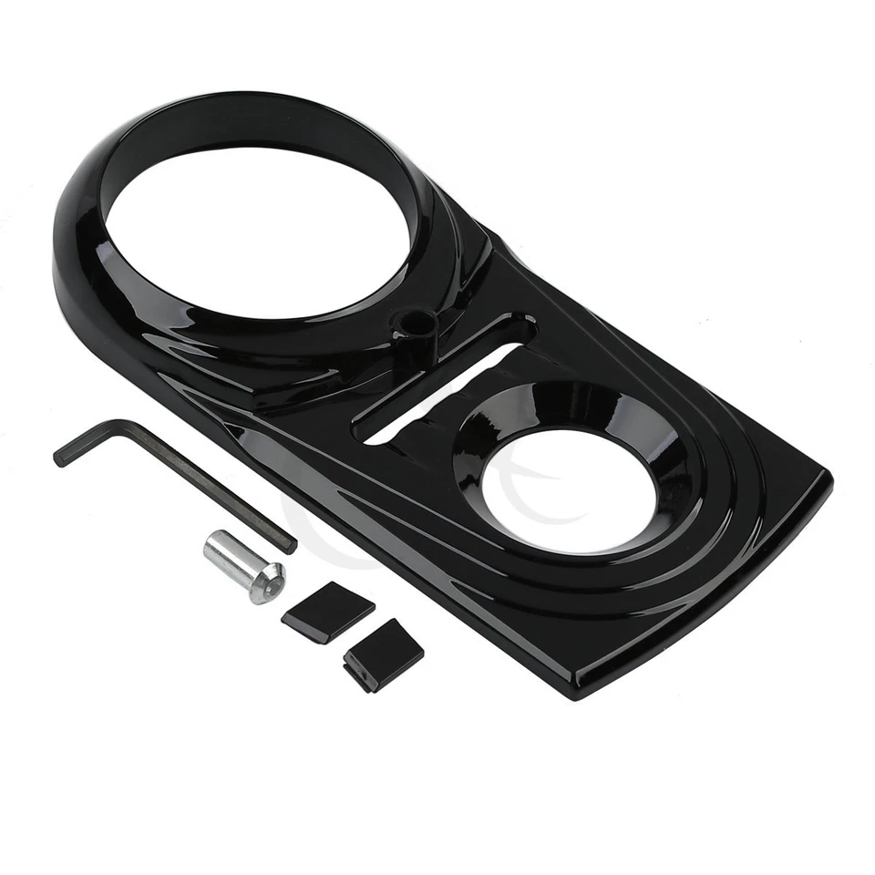 Nueva cubierta de inserción de panel de instrumentos para Harley Davidson Dyna Wide Glide 1993-2003 Foto 2 de 4