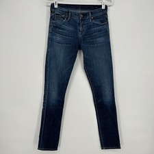 Citizens Of Humanity Jeans Womens 25 Blue Denim Avedon Low Rise Skinny Leg