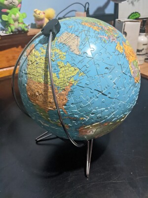 Ravensburger Earth World Globe 540 Piece 3D Jigsaw Puzzle | eBay Ravensburger Earth World Globe 540 Piece 3D Jigsaw Puzzle | eBay