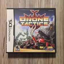 Drone Tactics (Nintendo DS) ATLUS Very Rare Game & Case w/Insert No Manual
