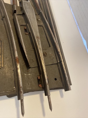 Vintage Lionel 210 Left Hand Switches Standard Gauge - Picture 6 of 10